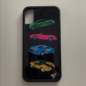 Wildflower iPhone X case